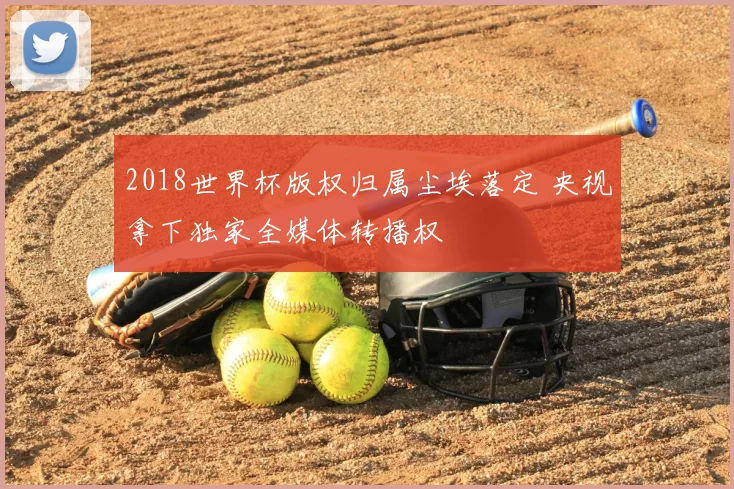 2018世界杯版权归属尘埃落定 央视拿下独家全媒体转播权