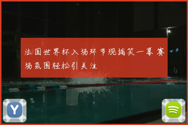 法国世界杯入场环节现搞笑一幕 赛场氛围轻松引关注