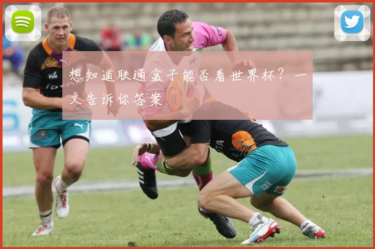想知道联通盒子能否看世界杯?一文告诉你答案