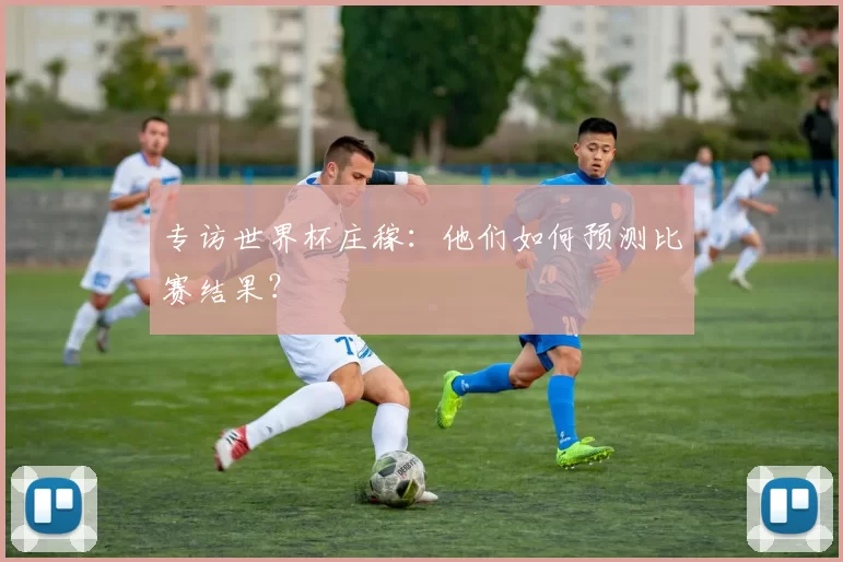 专访世界杯庄稼:他们如何预测比赛结果?