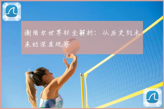谢丽尔世界杯全解析:从历史到未来的深度观察