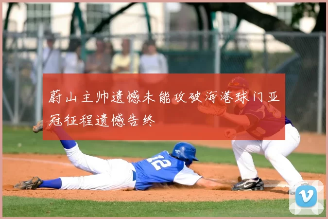 蔚山主帅遗憾未能攻破海港球门亚冠征程遗憾告终