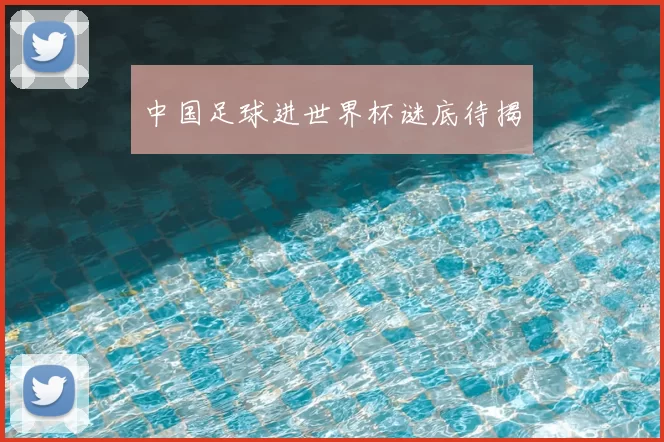 中国足球进世界杯谜底待揭