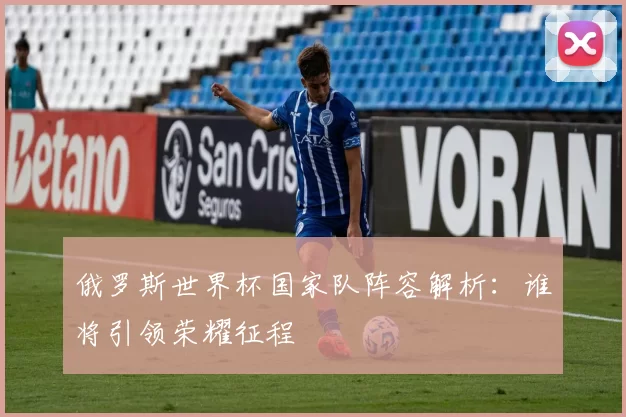 俄罗斯世界杯国家队阵容解析:谁将引领荣耀征程