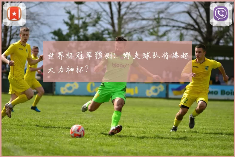 世界杯冠军预测：哪支球队将捧起大力神杯？