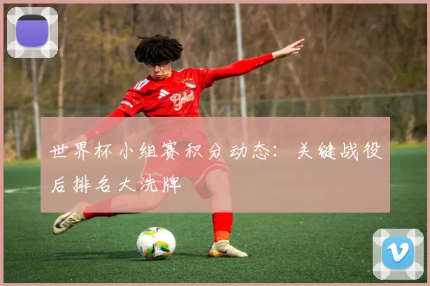 世界杯小组赛积分动态：关键战役后排名大洗牌